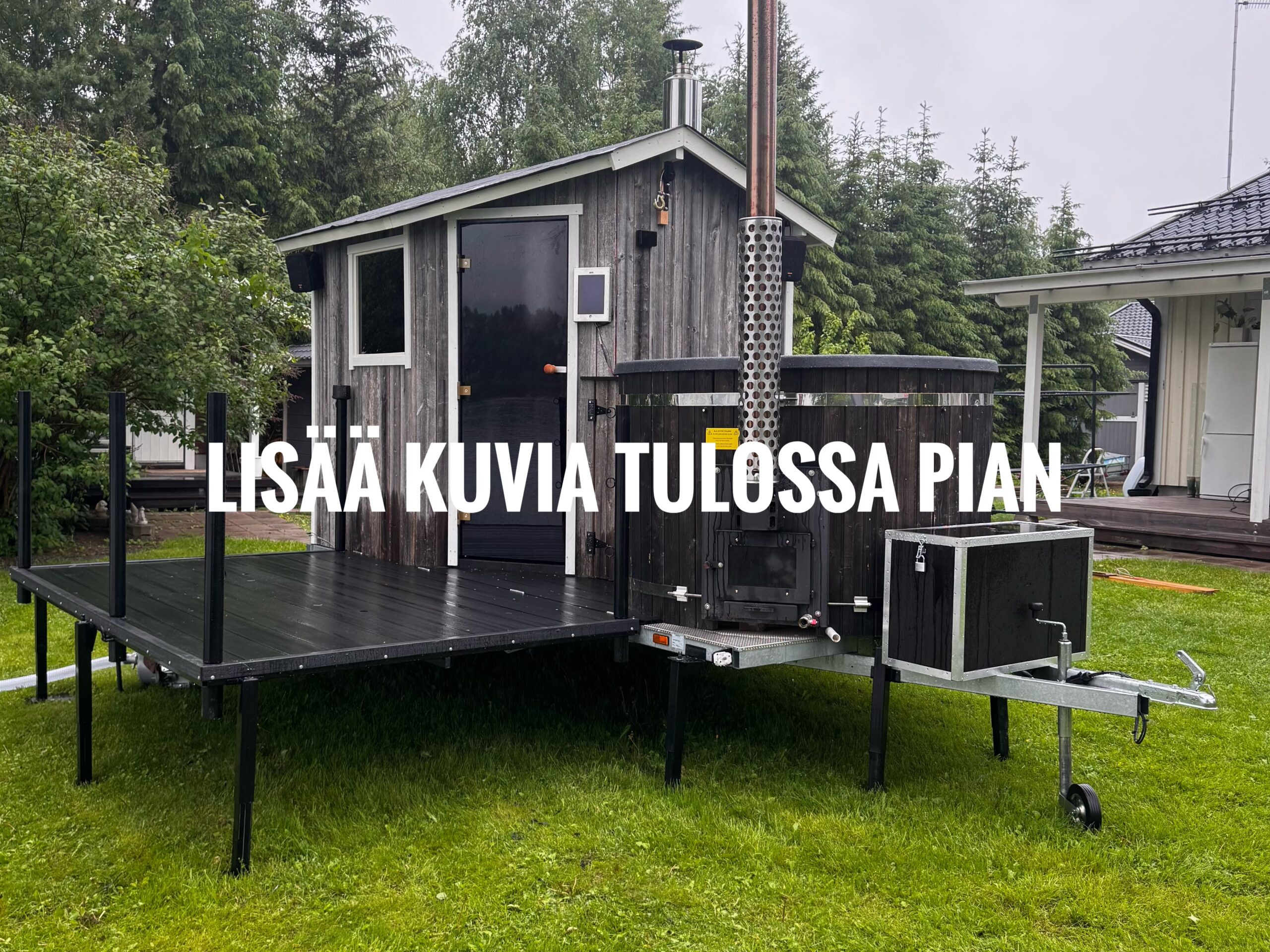 Väärti-saunapaljukärry